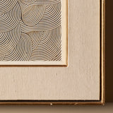 Ondes (18" x 16")
