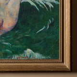 Vert vague (16" x 21")