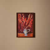 Fleurs de feu (10" x 15")