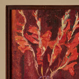 Fleurs de feu (10" x 15")