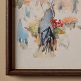 Le marché (22" x 18")