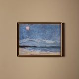 Bleu plage (17" x 13")