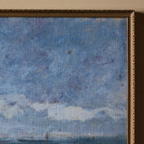 Bleu plage (17" x 13")