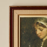 La Fillette aux Cerises (20" X 24")