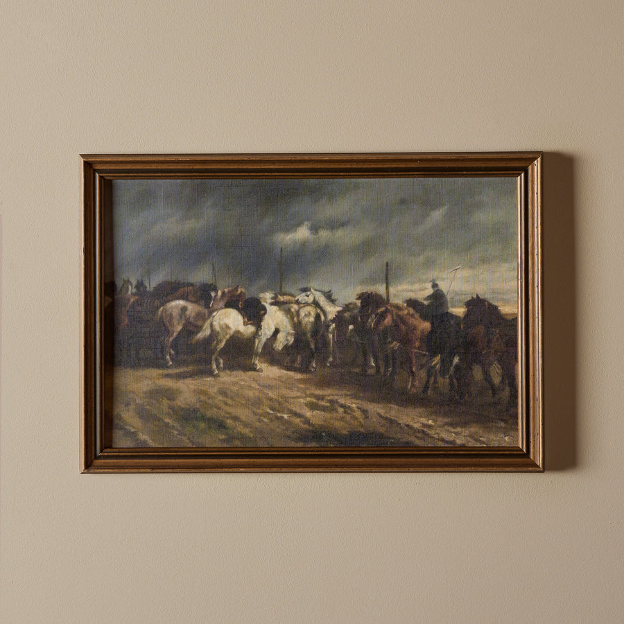 Tonnerre (23" x 16")