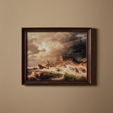 Le torrent (23" x 19")