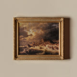 Le torrent (24" x 20")