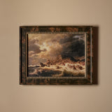 Le torrent (30" x 24")