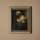 Les pivoines (21" x 26")