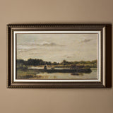 La barque (47" x 30")