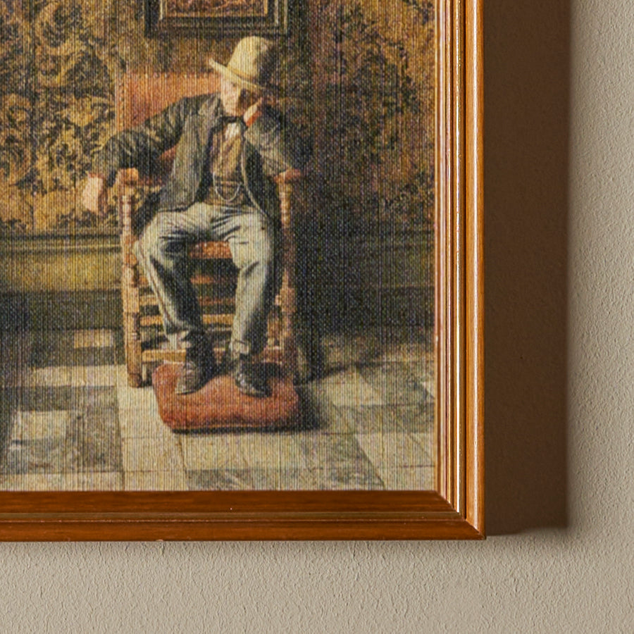 Cowboy Baby (12" X 14")