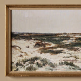 Les dunes (14" x 9")