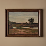 Le petit paysage (29" x 23")