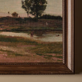 Le petit paysage (29" x 23")