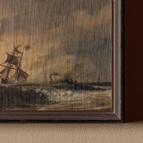 Le vaisseau d'or (10" x 9")