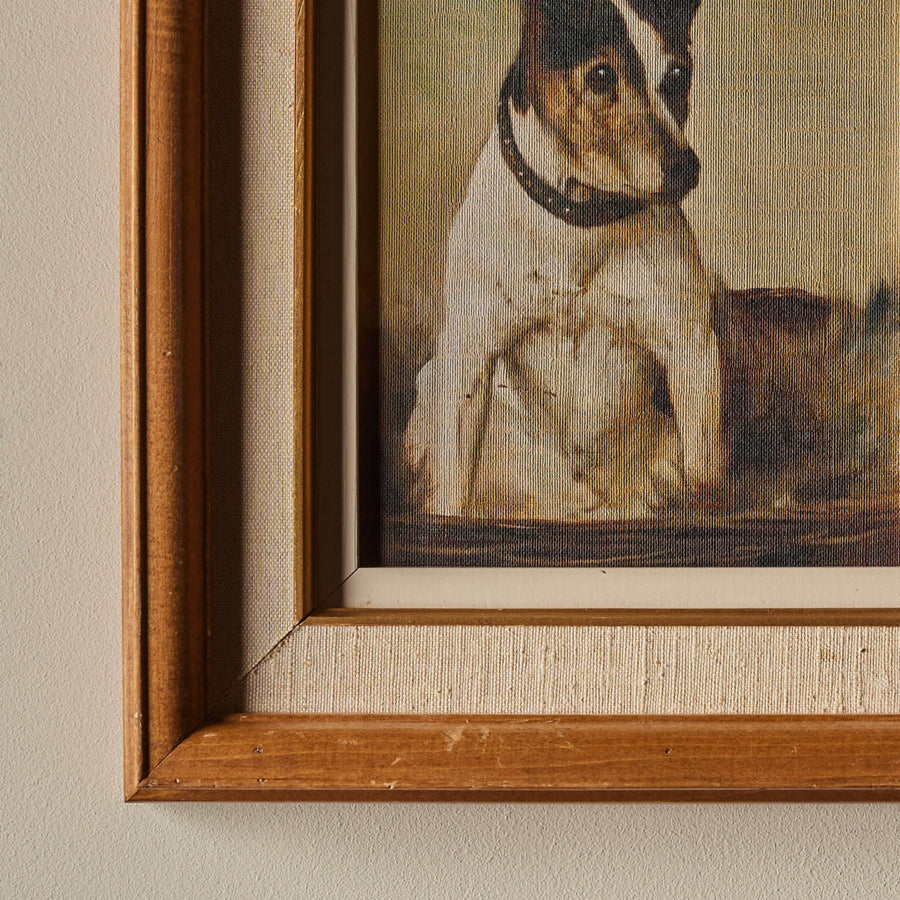 Le bon chien (14" x 16")