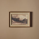 Paysage flou (16" x 12")