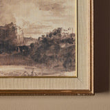 Paysage flou (16" x 12")