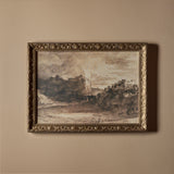 Paysage flou (31" x 23")