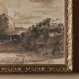 Paysage flou (31" x 23")