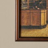 Hôtel motel (17" x 14")