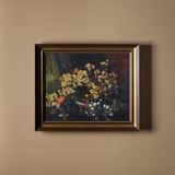 Les chrysanthèmes (27" x 23")