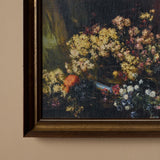 Les chrysanthèmes (27" x 23")