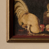 Coq & poules (13" x 10")
