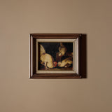 Coq & poules (14" x 12")