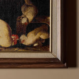 Coq & poules (14" x 12")