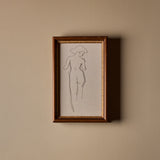 Douce esquisse (11" x 17")