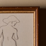 Douce esquisse (11" x 17")