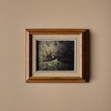 La Traversée (15" x 14")