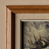 La Traversée (15" x 14")