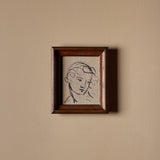 Le Visage (9" x 10")