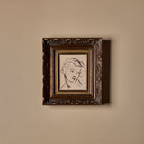 Le visage (16" x 18")