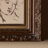 Le visage (16" x 18")