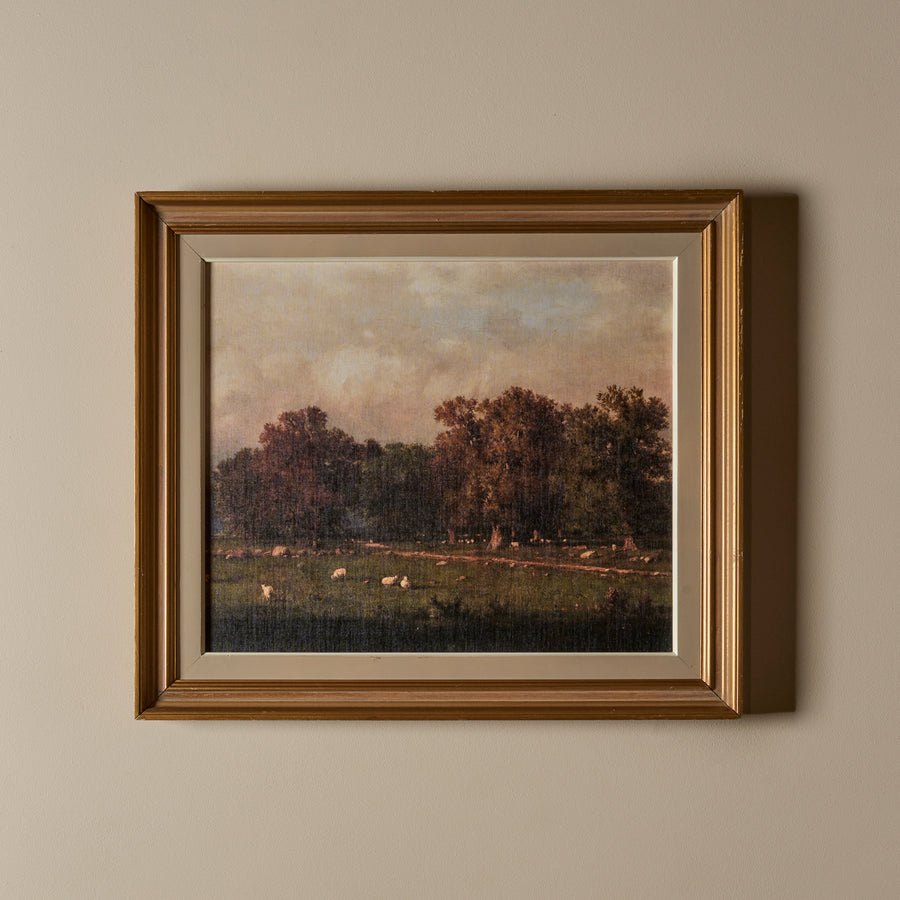Le pré (27" x 24")