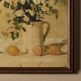Fleurs et citrons (18" x 22")