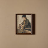 Le petit éplucheur de patates (9" x 11")