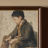 Le petit éplucheur de patates (9" x 11")