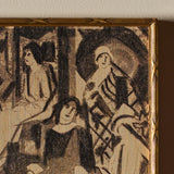 Les Grandes Dames (10" x 12")