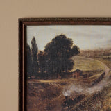 Le petit train (22" x 18")
