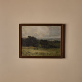 La vallée des vaches (21" x 16")