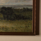 La vallée des vaches (21" x 16")