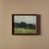 La vallée des vaches (24" x 19")