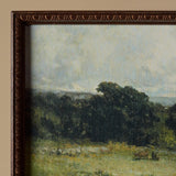 La vallée des vaches (24" x 19")