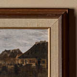 La sortie du dimanche (17" x 15")