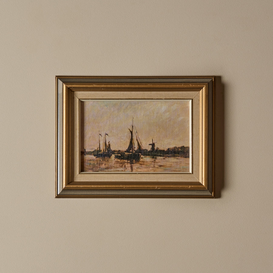 Canal d'Hollande (17" x 13")