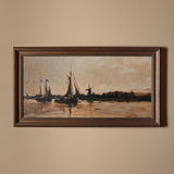 Canal d'Hollande (40" x 22")